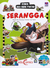 Image of Komik Aku Anak Pintar: Serangga