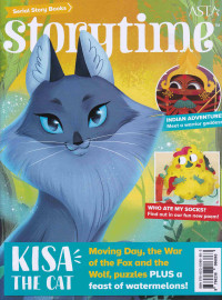 Image of Storytime: Kisa the Cat