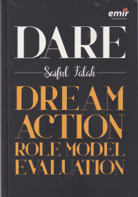 Image of Dare (Dream, Action, Role Model, Evaluation)