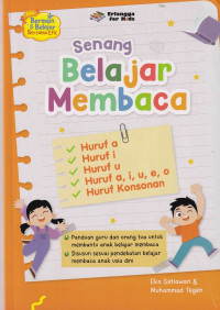 Image of Senang Belajar Membaca