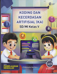 Image of Koding dan Kecerdasan Artifisial (KA) SD/MI Kelas V