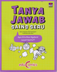 Image of Tanya Jawab Sains Seru: Apa Kita Bisa Ngobrol Lewat Kentut?