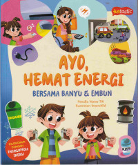 Image of Ayo, hemat energi bersama banyu dan embun