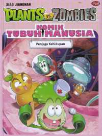 Image of Plants vs zombies: komik tubuh manusia: penjaga kehidupan