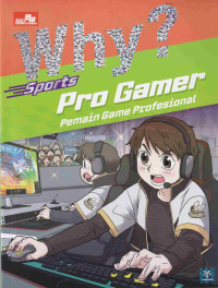 Image of Why? sports: pro gamer - pemain game profesional
