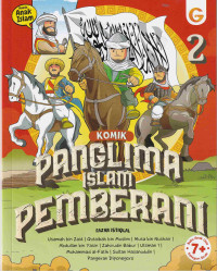 Image of Komik panglima islam pemberani 2