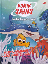 Image of Komik sains: kehidupan laut - menyelamatkan Great Barrier Reef
