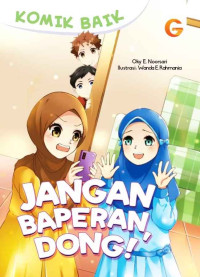 Image of Komik baik: jangan baperan, dong!