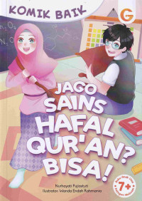 Image of Komik Jago Sains Hafal Qur'an? Bisa!